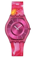 Swatch SS08P113 Розовые наручные часы