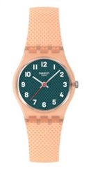 Swatch LO117 Orange Men's Watch