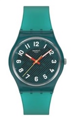 Swatch SO28L100 Green Watch