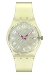 Swatch SO28J102 жёлтые наручные часы