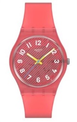 Swatch SO28P114 Kol Saati Pembe