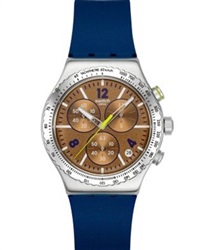 Swatch YVS534 Kol Saati Lacivert