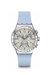 Swatch YVS536 — синие мужские наручные часы