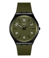Swatch SS07B115 Green Watch