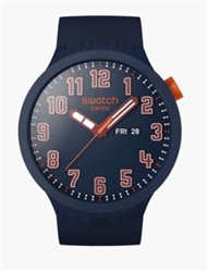 Swatch Essentially Confident SB01S700 Blue Watch