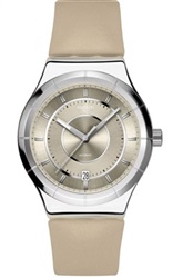 Swatch Mocha Dream YIS434 Beige Watch