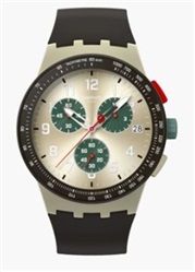 Swatch Obsidian Ink SUST402 Kol Saati