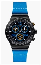 Swatch Moments IN Blue YVB100 Kol Saati Mavi