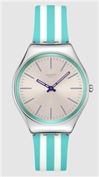 Swatch SYXS160 Green Men's Watch