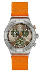 Swatch YVS101 Kol Saati Turuncu