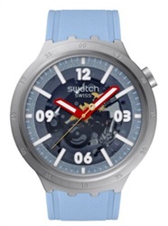 Swatch SB07S122 Kol Saati Mavi