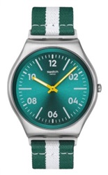 Swatch SS07S149 зелёные наручные часы