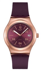 Swatch YIG401 Kol Saati Mor