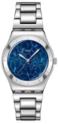 Мужские часы Swatch YLS235G, серые
