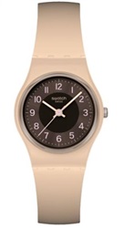 Swatch LT104 Light Brown Men's Watch