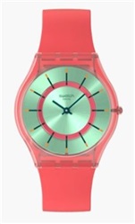 Swatch SS08P111 — красные мужские часы