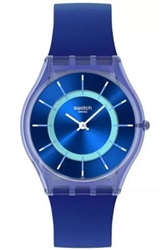 Swatch Jammy Grape Dream SS08I100 Kol Saati Mavi