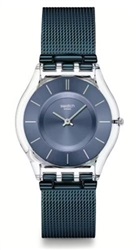 Swatch Cook Skies SS08K120M Blue Men's Watch