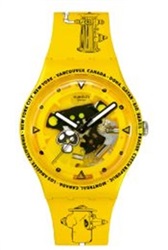Swatch SO29J101 Kol Saati Sarı