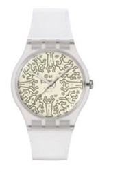 Swatch Break Free SO29Z145 Transparent Watch