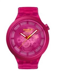 Swatch Colors OF Joy SB05P102 Pink Wristwatch