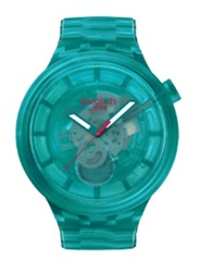 Swatch Turquoise Joy SB05L101 Turquoise Watch