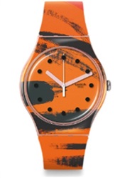 Swatch SUOZ362 Kol Saati Turuncu