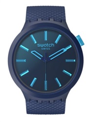 Мужские часы Swatch SB05N113, синие