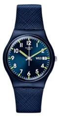 Swatch Sir Blue SO28N702 Blue Watch
