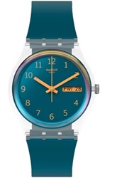 Swatch SO28K700 Kol Saati Turkuaz