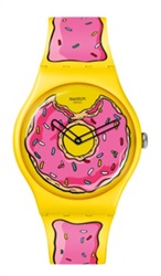 Swatch SO29Z134 Black Wristwatch