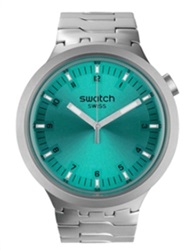 Swatch SB07S100G Grey Men's Watch