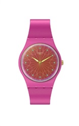 Swatch SO28P110 Kol Saati Pembe