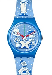 Swatch SO28Z126 Kol Saati Mavi