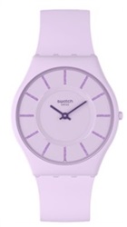 Swatch SS08V107 Purple Men's Watch