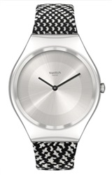 Swatch SYXS142 чёрно-белые наручные часы