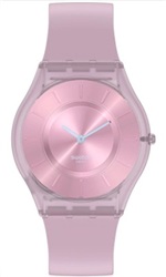 Swatch Monthly Drops SS08V100-S14 фиолетовые часы