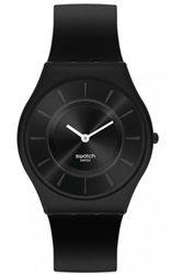 Swatch Monthly Drops SS08B100-S14 Black Men's Watch