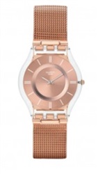 Swatch SS08K104M Pink Men's Watch