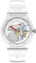 Swatch Clear SO29K100-S06 Kol Saati Şeffaf