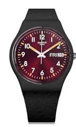 Swatch SO28B704 Kol Saati Siyah