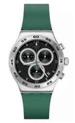 Swatch YVS525 Green Men's Watch