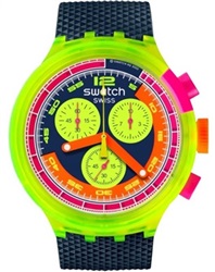Swatch Swiss Made SB06J100 Kol Saati Mavi
