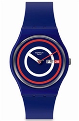 Swatch Blue TO Basics SO28N703 Kol Saati Mavi