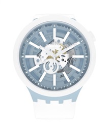 Swatch Whice SB03N103 Kol Saati Beyaz