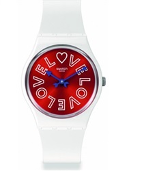 Swatch Purest Love SO28W109 White Men's Watch