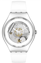 Swatch Pure White Irony SYXS138 White Men's Watch