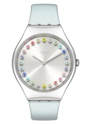Swatch Gleam Team SYXS144 Blue Men's Watch
