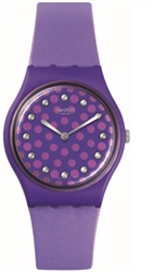 Swatch Perfect Plum SO31V100 Kol Saati Mor