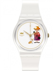 Swatch Gent GZ711 Kol Saati Beyaz